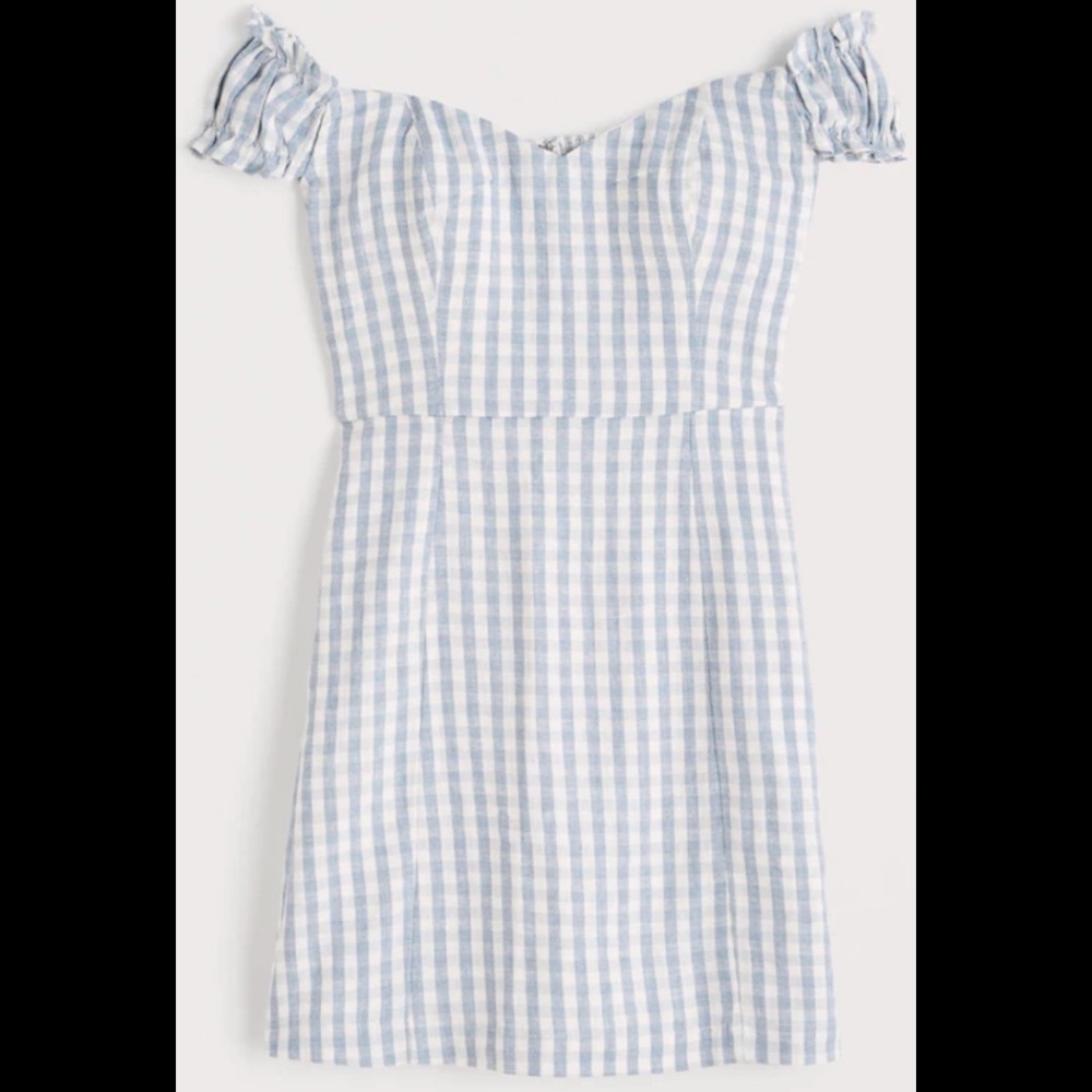⏳LAST CHANCE⌛️ A&F Off-the-Shoulder Corset Mini Dress